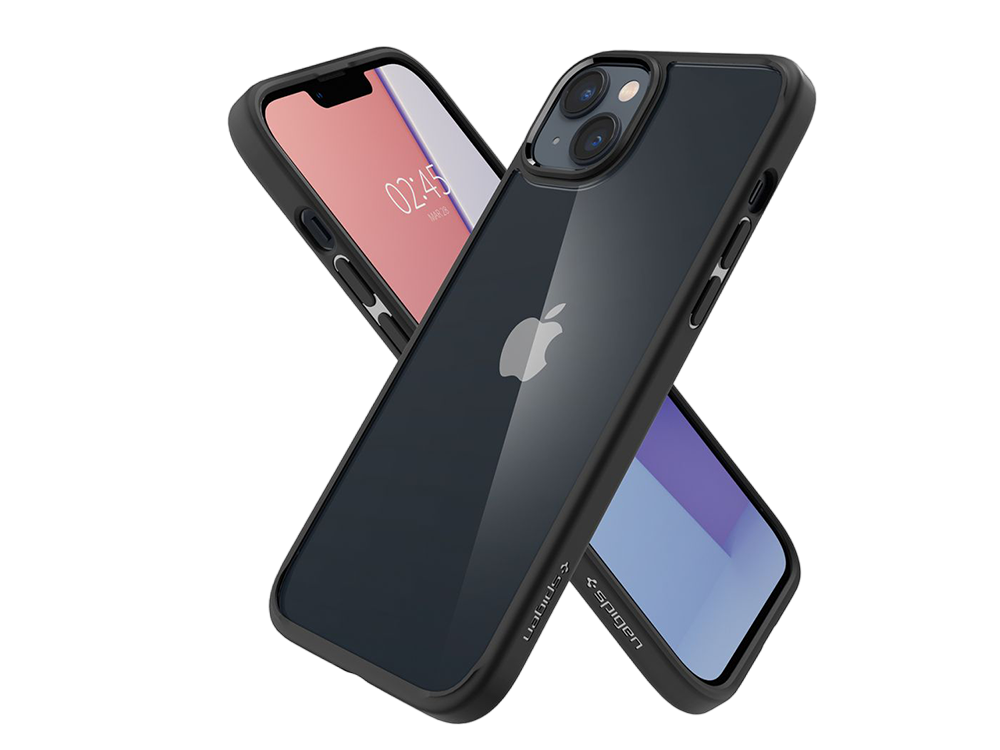 Чехол Spigen iPhone 14 Plus, Ultra Hybrid, Прозрачный