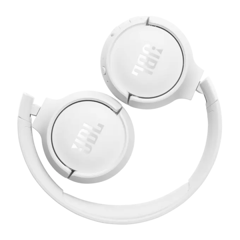Headphones Bluetooth JBL T520BT, White, On-ear