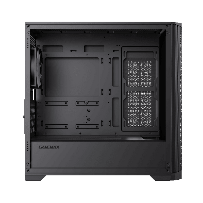Carcasă PC Gamemax Destroyer MB, Micro-ATX, Fără PSU, Negru