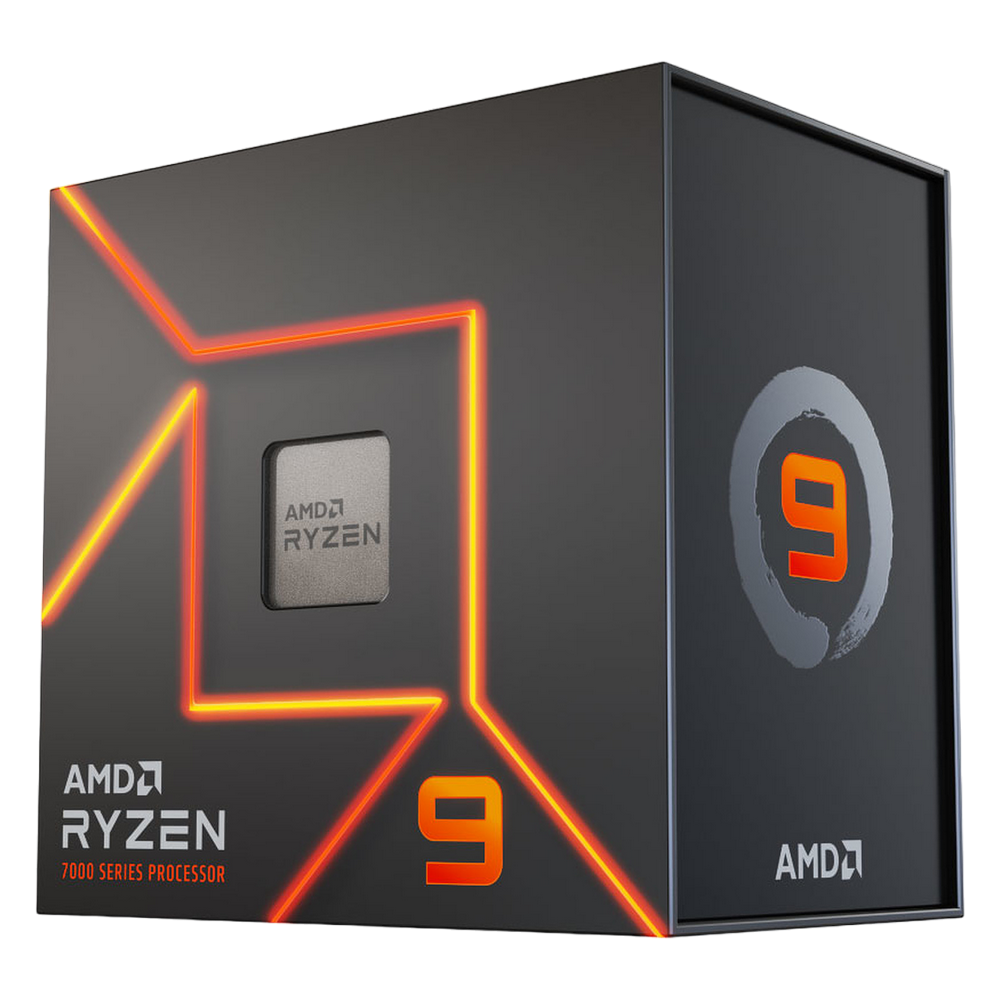 CPU AMD Ryzen 9 7950X  (4.5-5.7GHz, 16C/32T, L2 16MB, L3 64MB, 5nm, 170W), Socket AM5, Tray