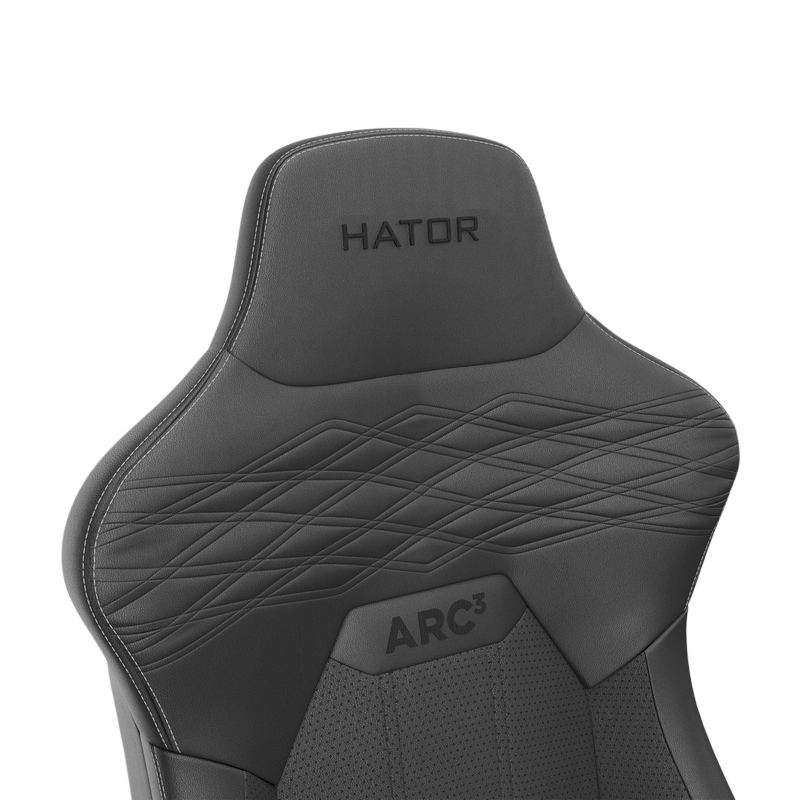 Scaun Gaming HATOR Arc 3 XL PU Piele Negru