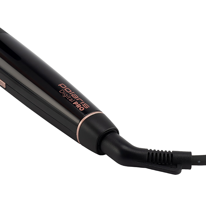 Styler Polaris Digital PRO PHS 2533KT, Negru | Roz
