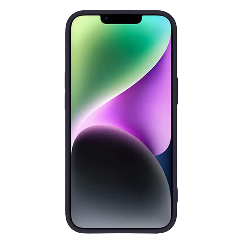 Nillkin Apple iPhone 14 Plus, CamShield Silky Silicone Case, Dark Purple