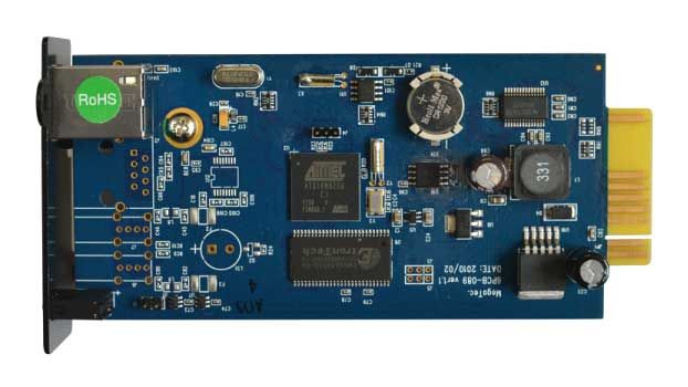PowerCom SNMP CY504 INTERNAL CARD Stand long slot type
