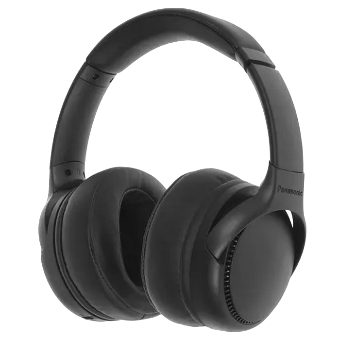  Bluetooth Headphones Panasonic RB-M300BGE-K, Black, Over size, 50 Hours Playback