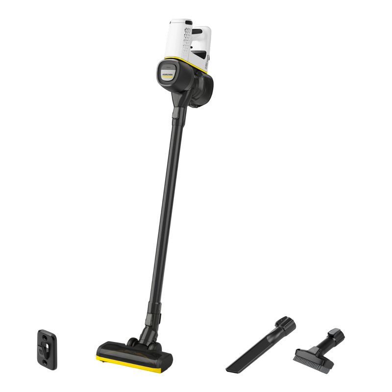 Aspirator Vertical Karcher VC 4 Cordless myHome, Alb | Negru
