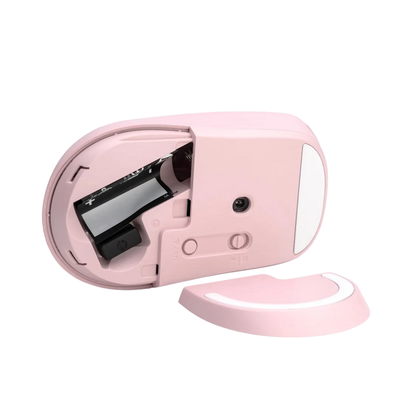 Mouse HP 400 Quiet Fără fir Roz