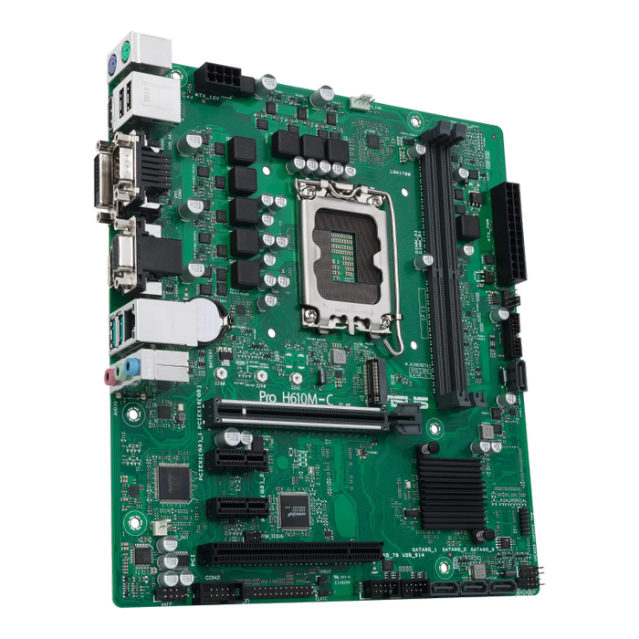 Placă de bază ASUS PRO H610M-C-CSM, LGA2011, Intel H610, Micro-ATX