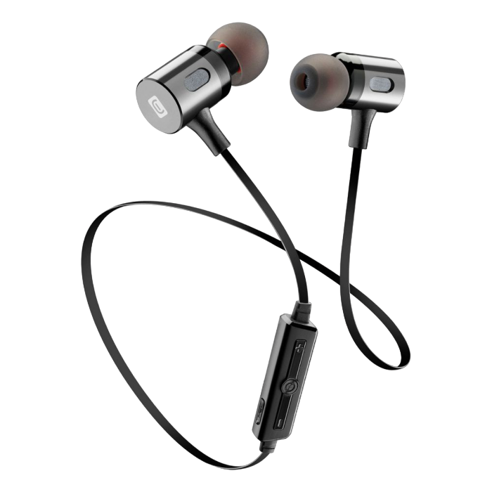 Гарнитура для мобильных телефонов Cellularline Motion, Bluetooth, Чёрный