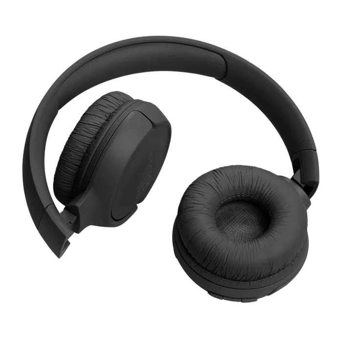 Headphones  Bluetooth  JBL T520BT, Black, On-ear