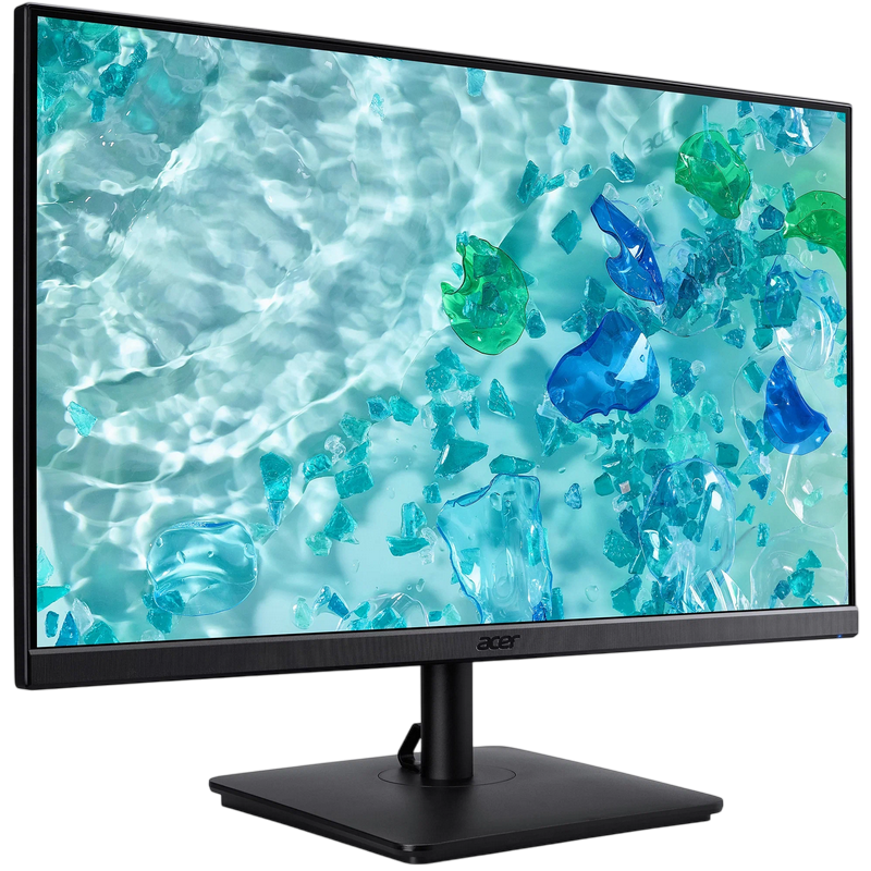 27" Monitor Acer V277Ebiv, IPS 1920x1080 FHD, Negru