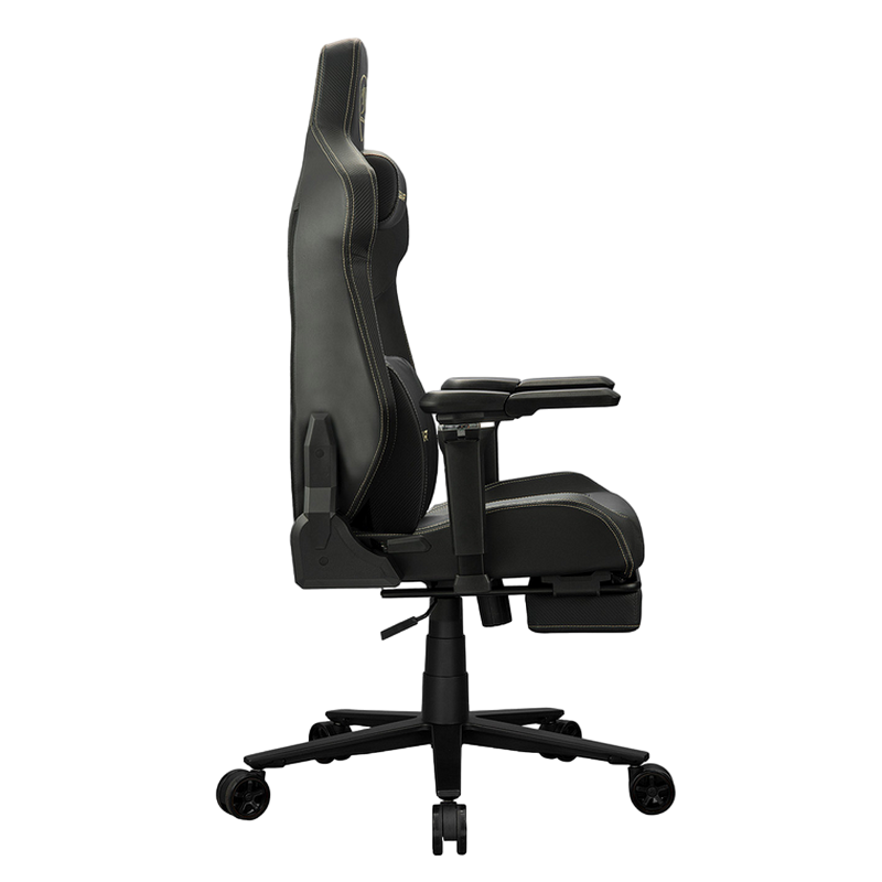 Scaun Gaming Cougar Armor EVO M, PU Piele, Negru | Auriu