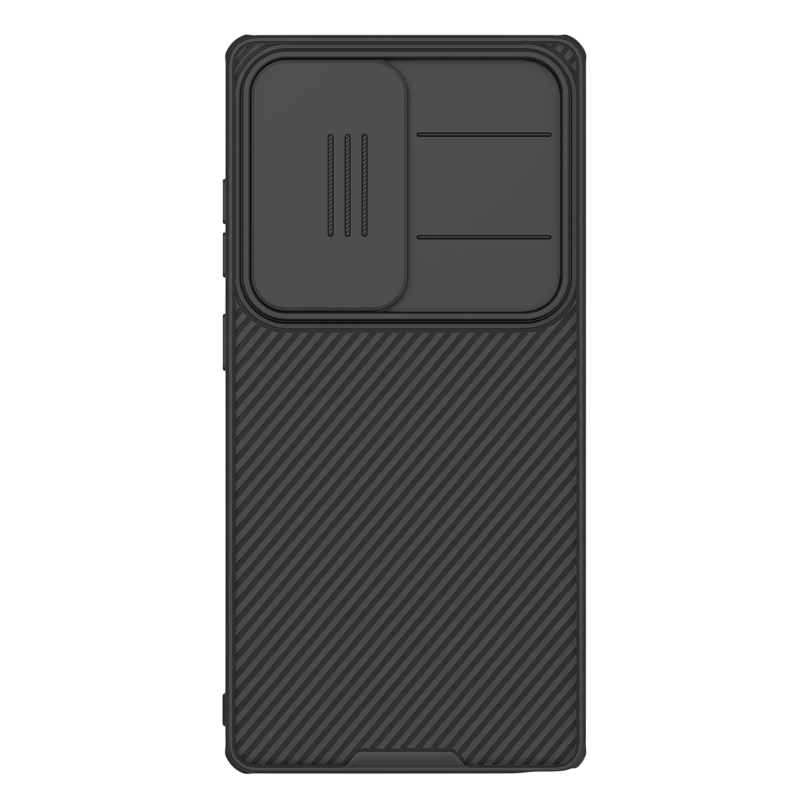 Husă Nillkin Camshield Pro Magnetic pentru Samsung Galaxy S25 Ultra, Negru