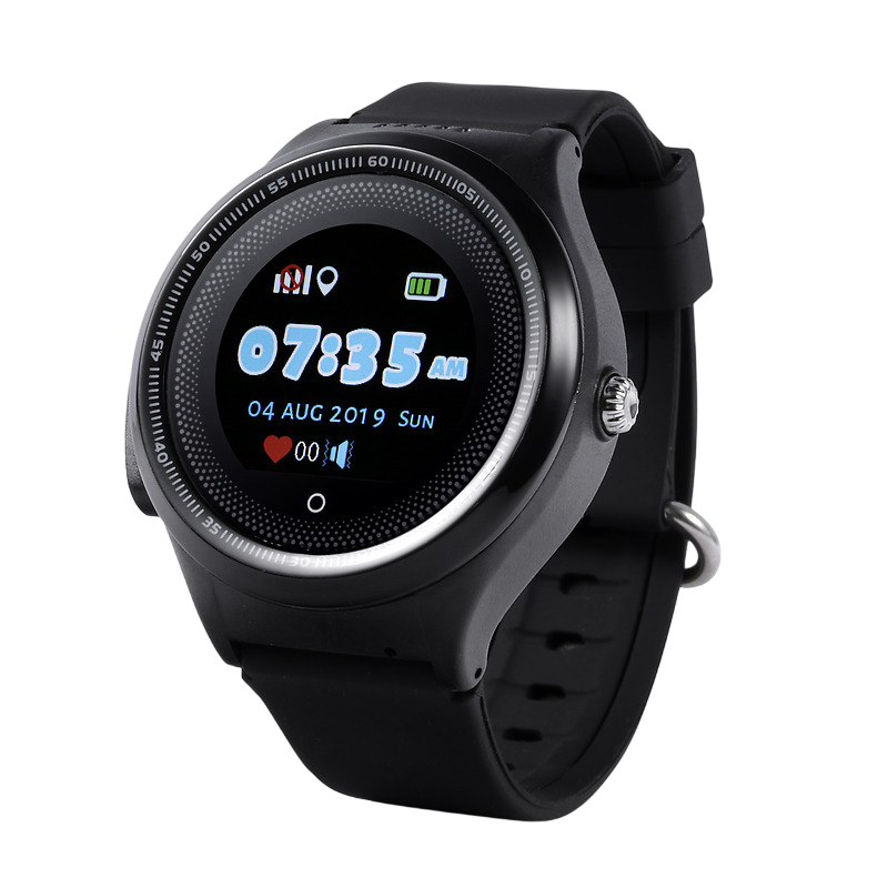 Детские часы Wonlex KT06, Чёрный