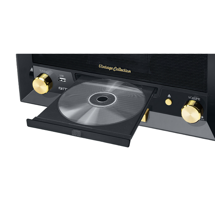 Vinyl Turntable MUSE MT-112 W