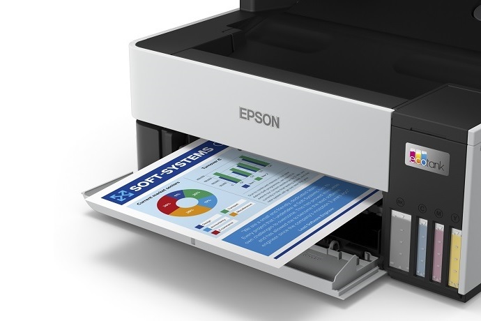 Струйный МФУ Epson L6490, Серый