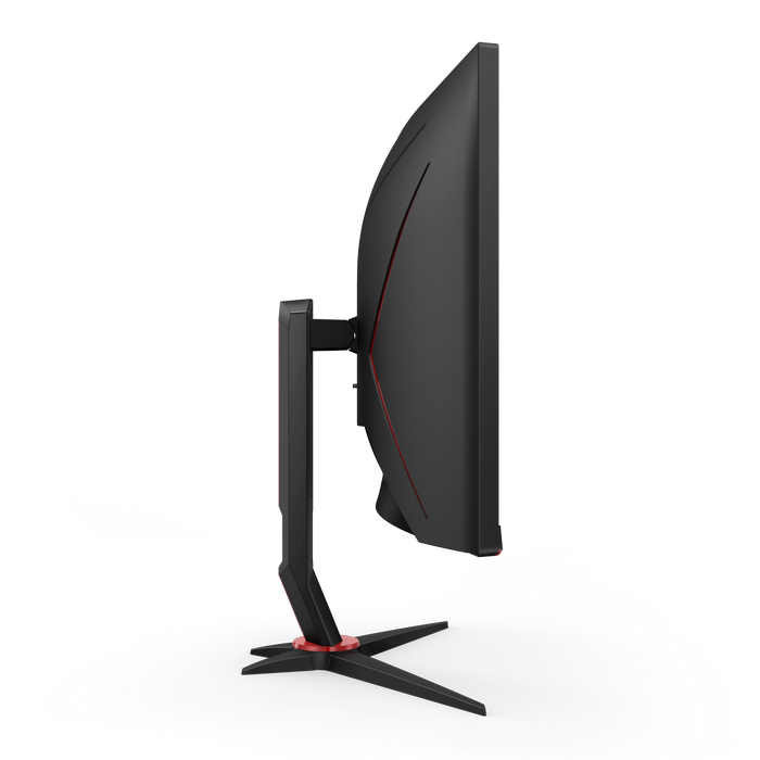34" AOC CU34G2XP/BK, Black, Curved-VA, 3440x1440, 180Hz, AdaptiveSync, 1msMPRT, 430cd, HDR10, HDMI+D