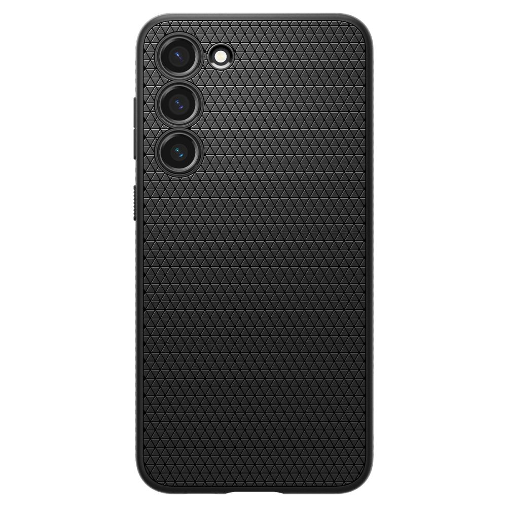 Spigen Samsung S23+, Liquid Air, Matte Black