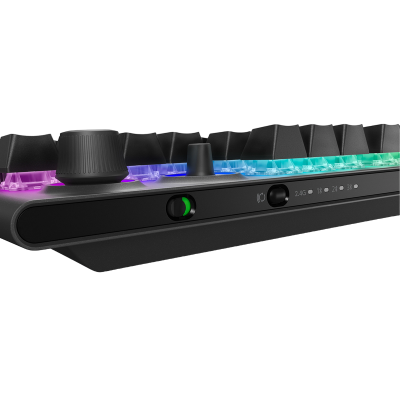 Клавиатура DELL AW920K Механический Черный