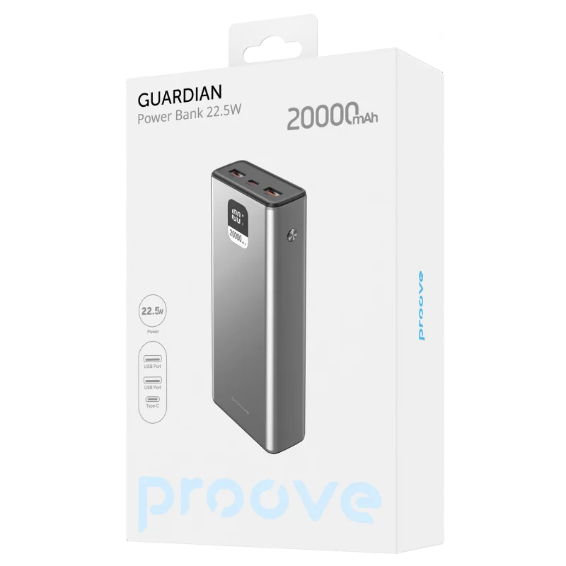 Acumulator extern Proove Guardian Gri