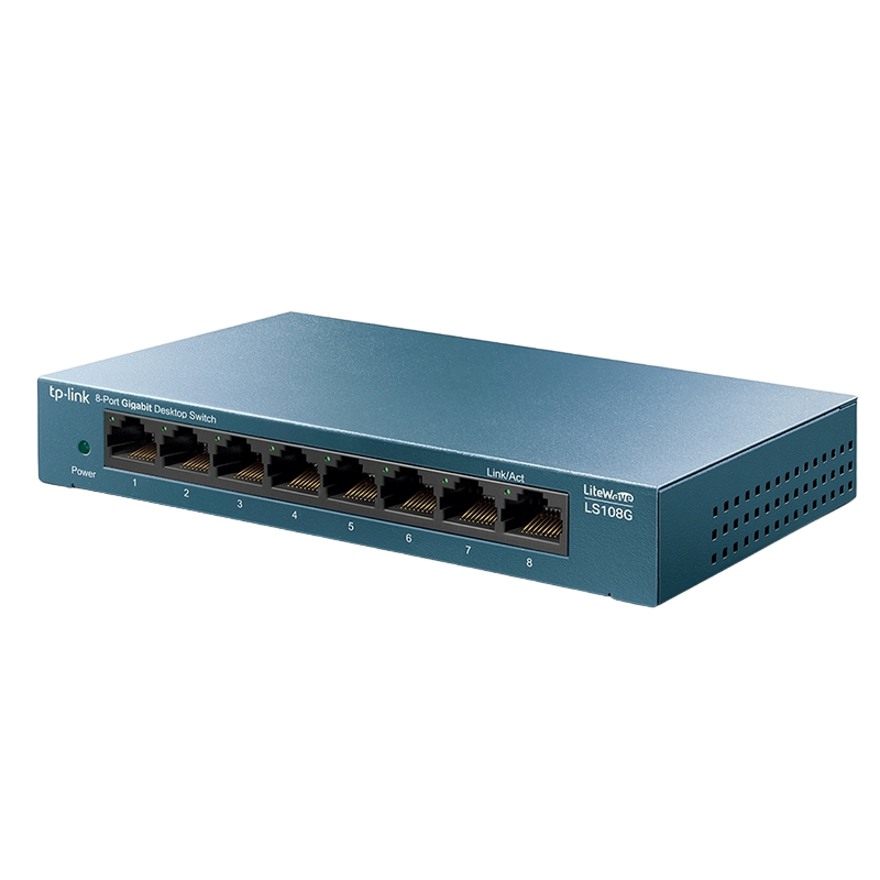 .8-port 10/100/1000Mbps Switch TP-LINK 