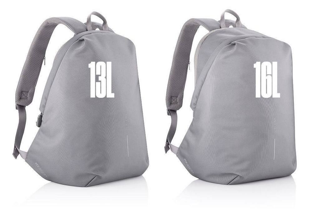 Backpack Bobby Soft, anti-theft, P705.792 for Laptop 15.6