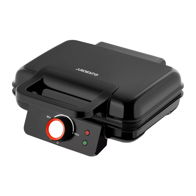 Вафельница ardesto sm-l100lwaffl, чёрный Thumbnail 2