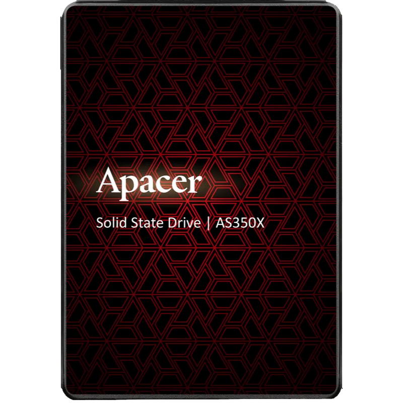 Накопитель SSD Apacer AS350X, 256Гб, AP256GAS350XR-1