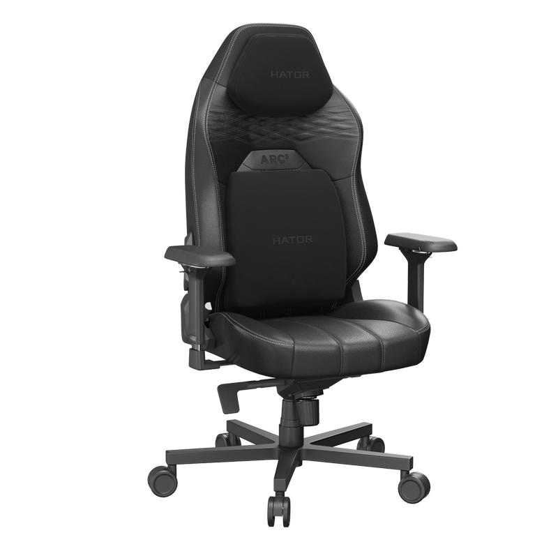 Scaun Gaming HATOR Arc 3 S PU Piele Negru