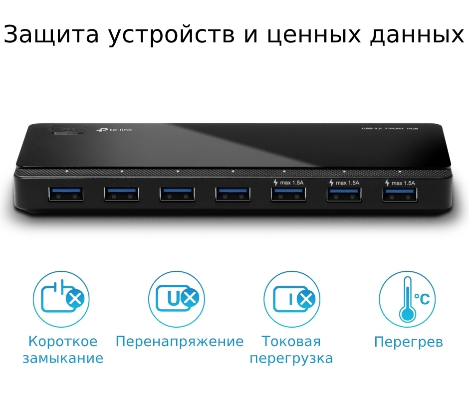Hub 7-port TP-LINK UH700