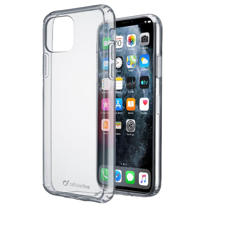 Cellular Apple iPhone 11, Fine case, Transparent