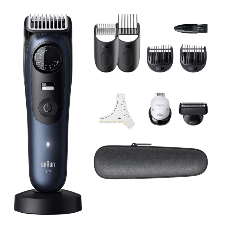 Trimmer pentru bărbați braun bt7540, albastru Thumbnail 3
