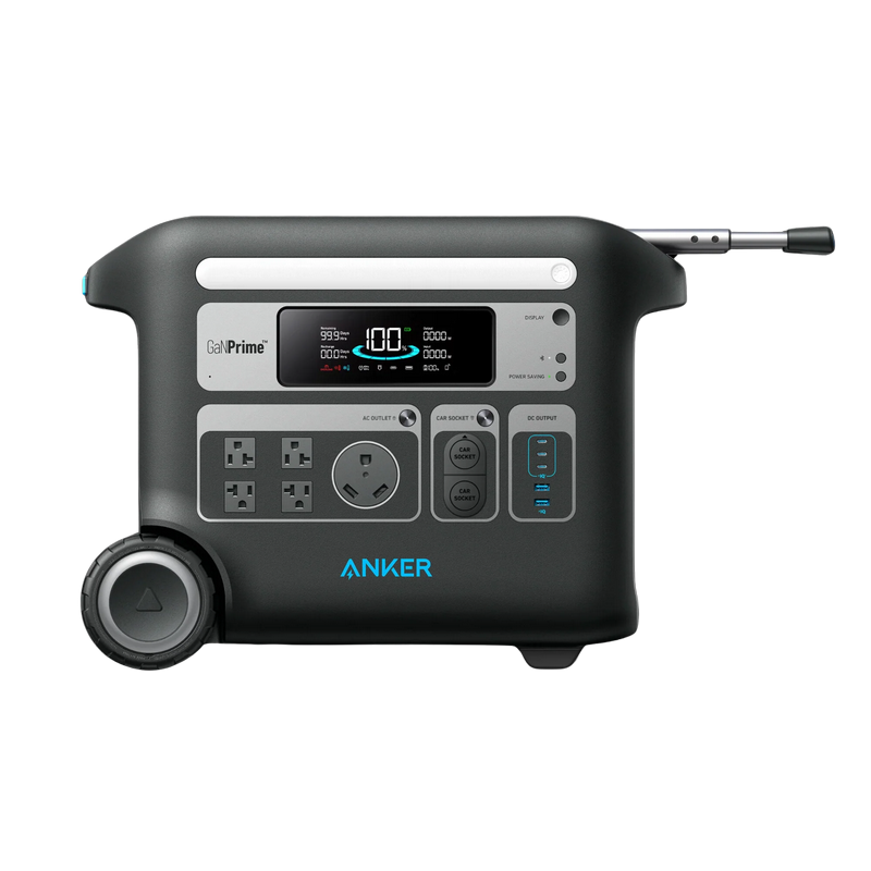Anker SOLIX C800X Черный