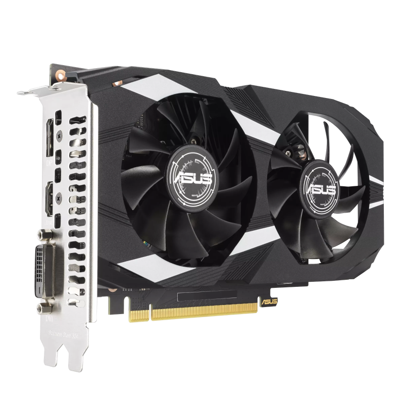 Placă Video ASUS DUAL-RTX3050-O6G, 6GB GDDR6 96bit
