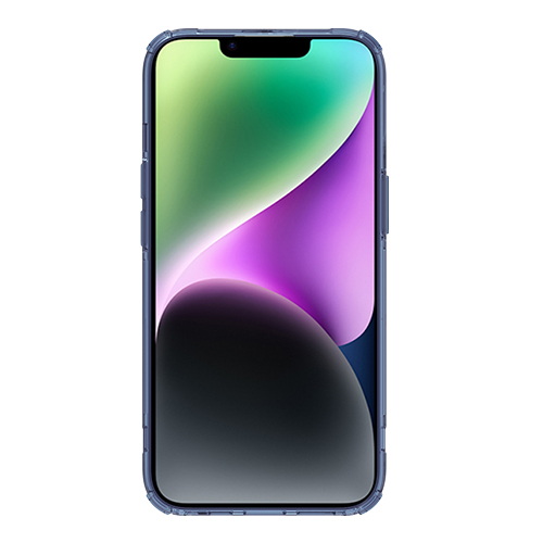 Чехол Nillkin iPhone 14 Plus Nature TPU Pro, Синий