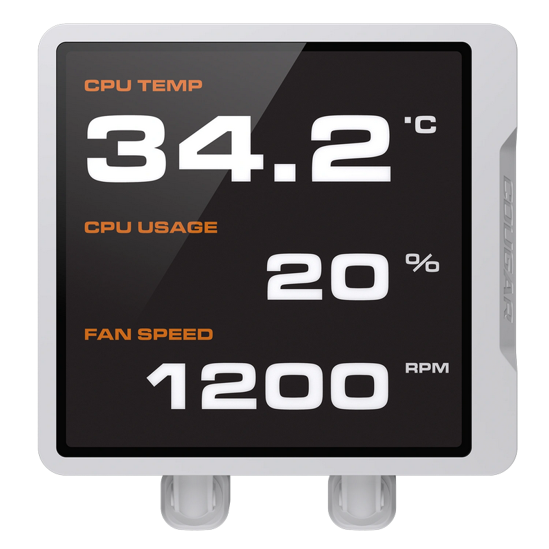 Cooler procesor Cougar Poseidon Vistek PRO ARGB 360 120 mm