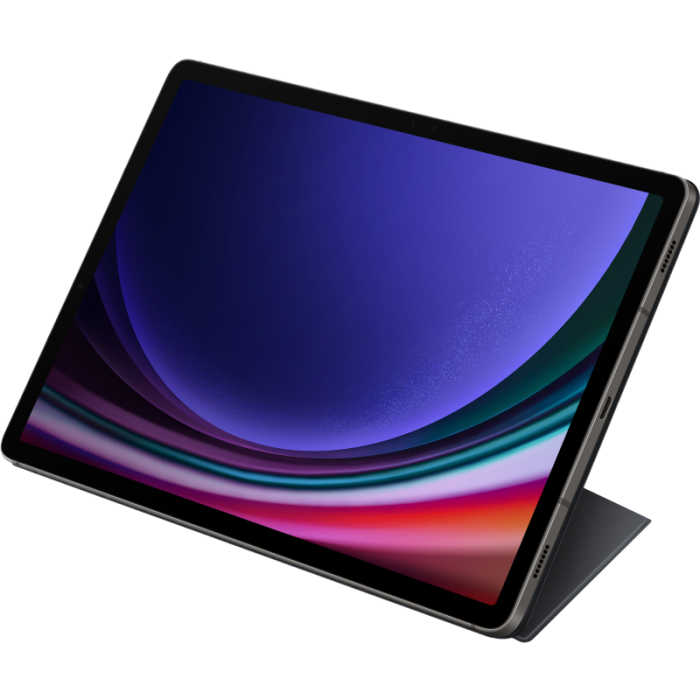 Smart Book Cover Tab S9, Black