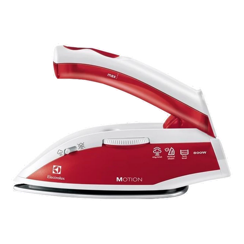 Fier de călcat de călătorie Electrolux MOTION, 800W, Roșu