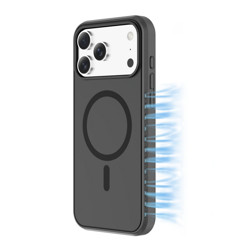 Чехол cellularline icy mag для apple iphone 17 pro max, чёрный Thumbnail 4