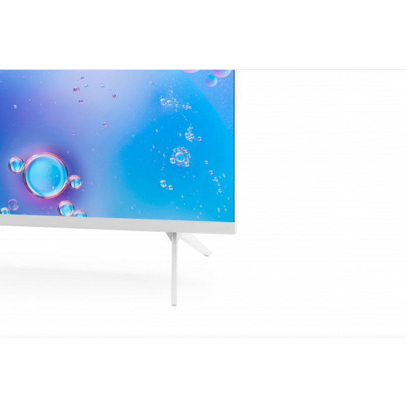 55" LED SMART TV KIVI 55U760QW, 3840x2160 4K UHD, Android TV, Alb