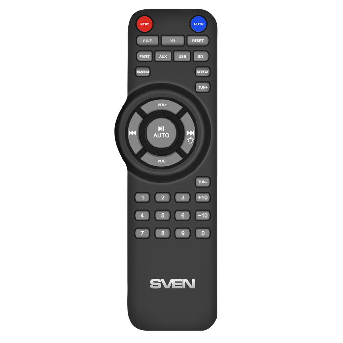 Компьютерные колонки 2.1 SVEN MS-2070, Чёрный