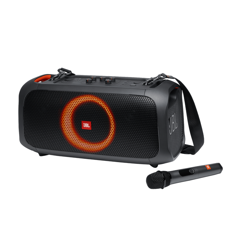 Аудиосистема JBL PartyBox On-the-Go 2 Зеркально-чёрный
