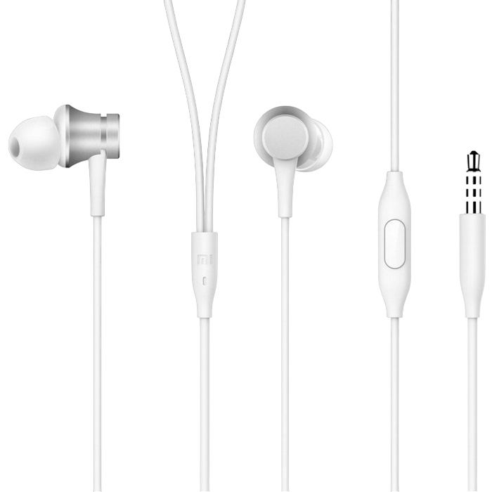 Xiaomi Mi in -Ear Headphones Basic,Matte Silver