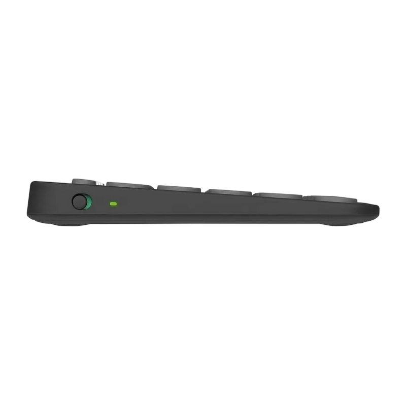 Tastatură Logitech K380S, Fără fir, Grafit