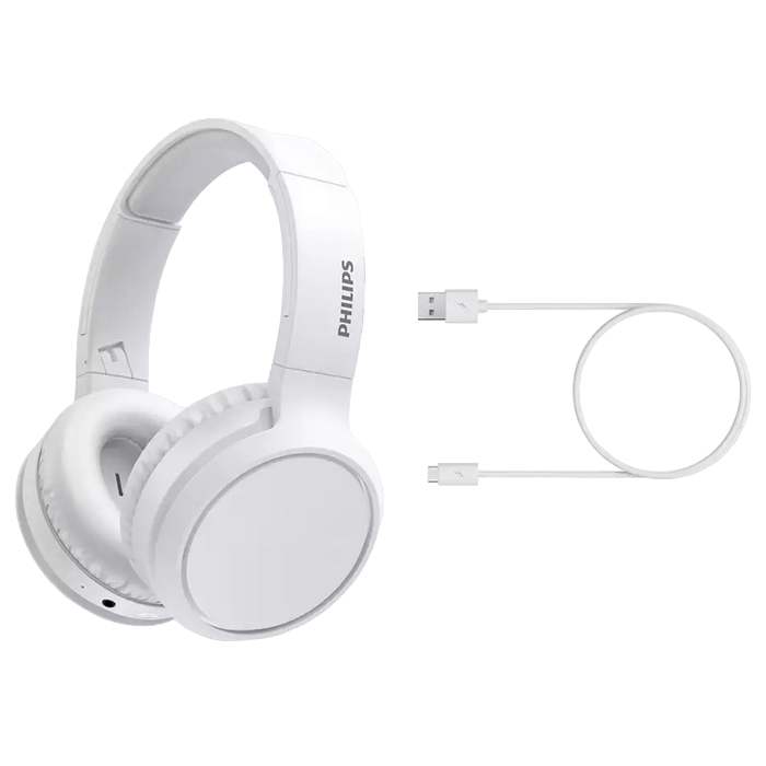 Гарнитура для мобильных телефонов PHILIPS TAH5205WT/00, Bluetooth, Белый