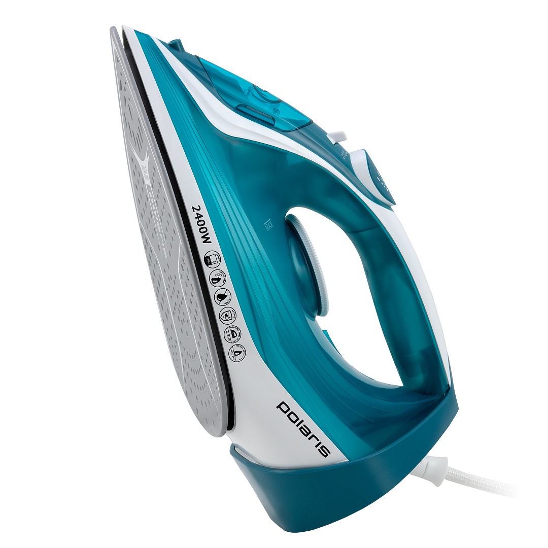 Fier de călcat Polaris PIR 2487AK, 2400W, Albastru | Alb
