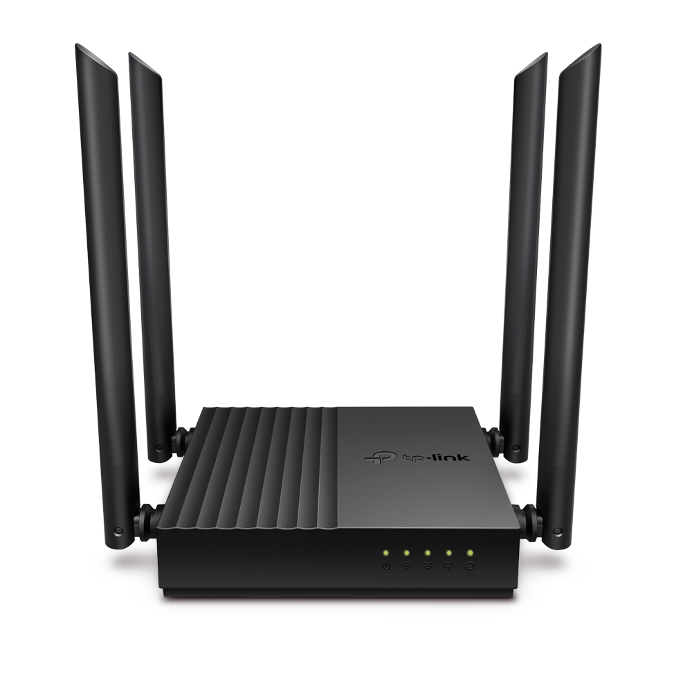 Router fără fir TP-LINK Archer C64, Negru