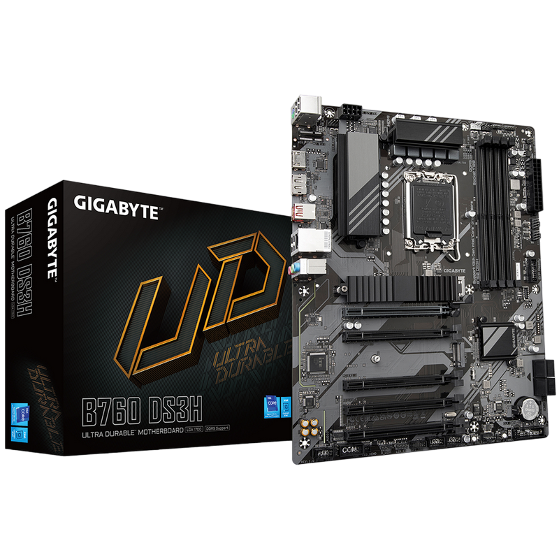 MB S1700 Gigabyte B760 DS3H  ATX