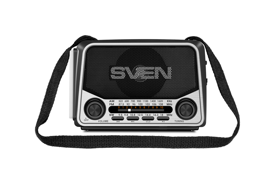 Портативное радио SVEN SRP-525, Серый