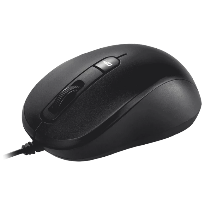 Мышь ASUS MU101C Silent, Чёрный
